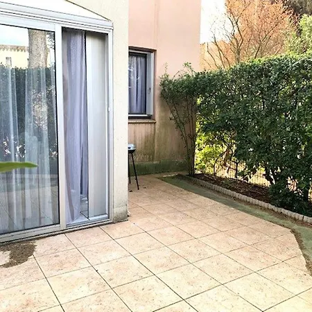 T2 En Pinede Avec Parking, Veranda Et Terrasse, A 900m De La Plage, Ideal Pour 4 Personnes - Fr-1-607-41 *
