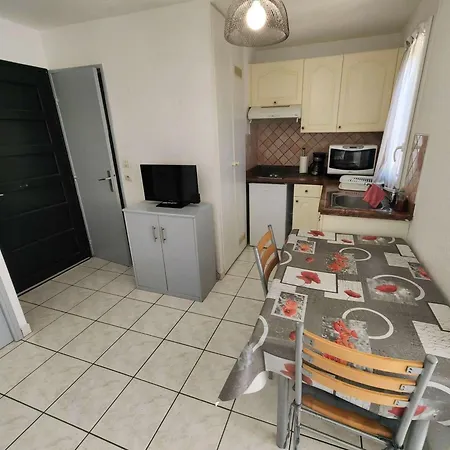 Apartment T2 En Pinede Avec Parking, Veranda Et Terrasse, A 900m De La Plage, Ideal Pour 4 Personnes - Fr-1-607-41 *