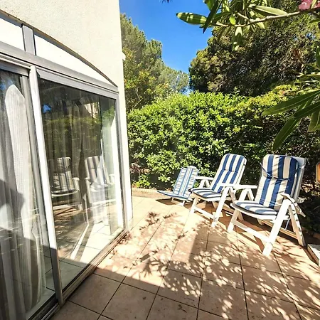 T2 En Pinede Avec Parking, Veranda Et Terrasse, A 900m De La Plage, Ideal Pour 4 Personnes - Fr-1-607-41 *